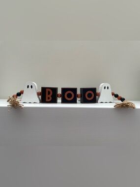 Ashland Halloween 'BOO' Ghost Tabletop Decor